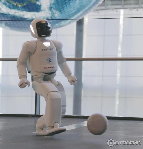 Miraikan Asimo