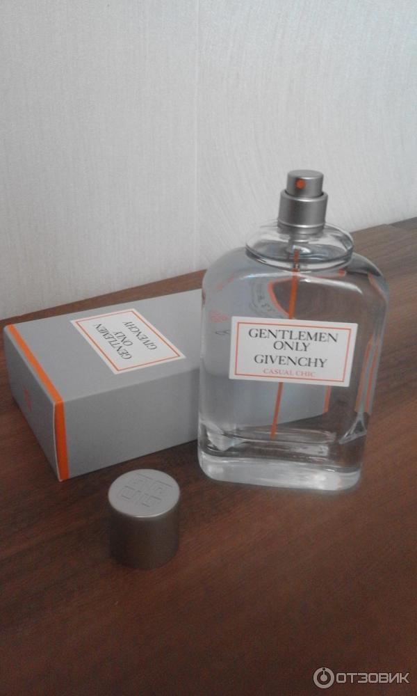 Туалетная вода Givenchy Gentlemen Only фото