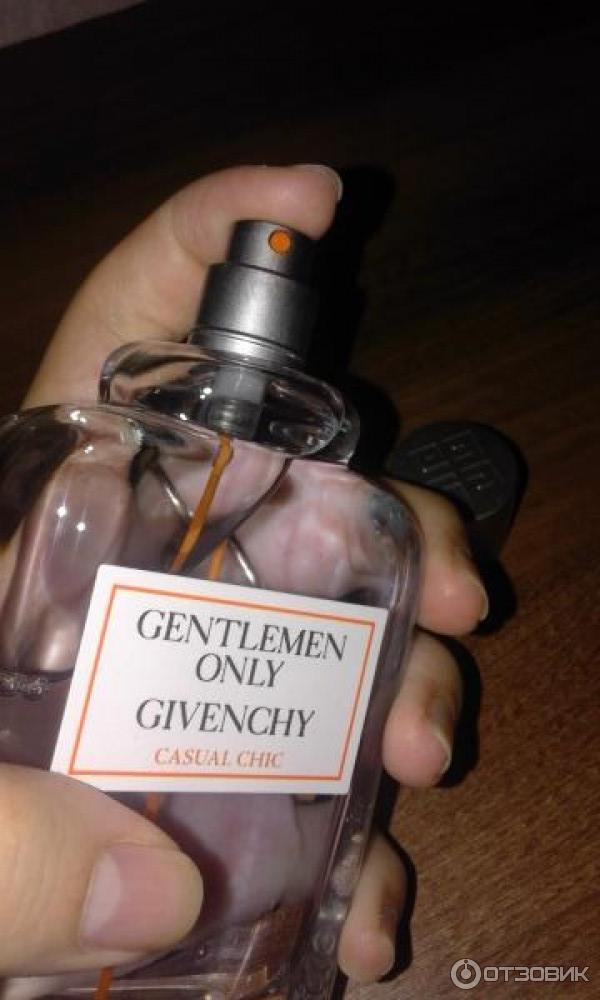 Туалетная вода Givenchy Gentlemen Only фото