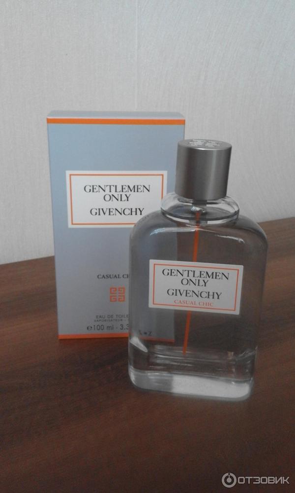 Туалетная вода Givenchy Gentlemen Only фото