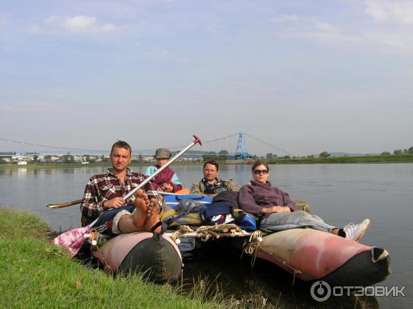 Сплав по реке Юрюзань (Россия, Башкортостан) фото