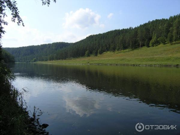 Сплав по реке Юрюзань (Россия, Башкортостан) фото