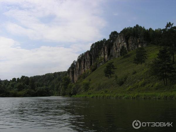 Сплав по реке Юрюзань (Россия, Башкортостан) фото