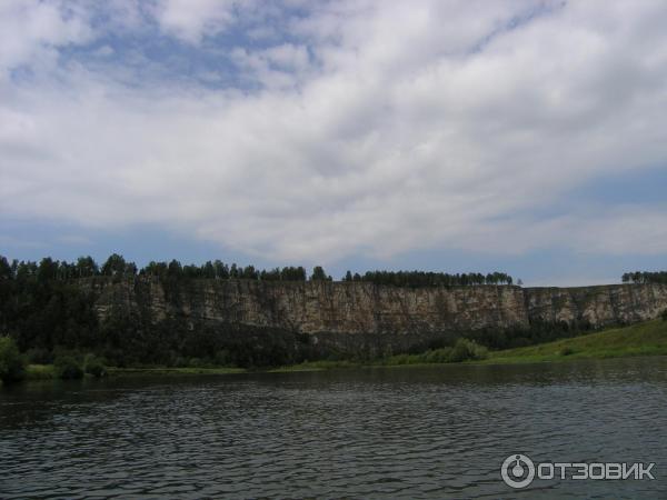 Сплав по реке Юрюзань (Россия, Башкортостан) фото