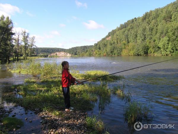 Сплав по реке Юрюзань (Россия, Башкортостан) фото