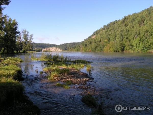 Сплав по реке Юрюзань (Россия, Башкортостан) фото