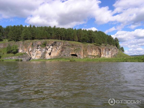 Сплав по реке Юрюзань (Россия, Башкортостан) фото