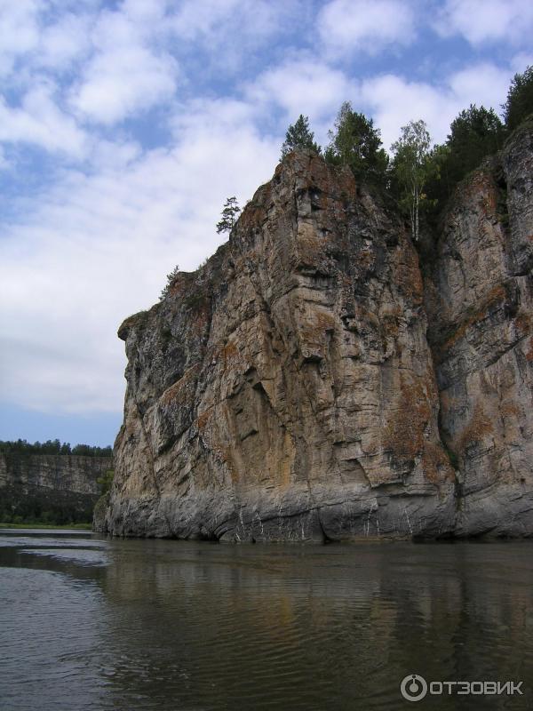 Сплав по реке Юрюзань (Россия, Башкортостан) фото