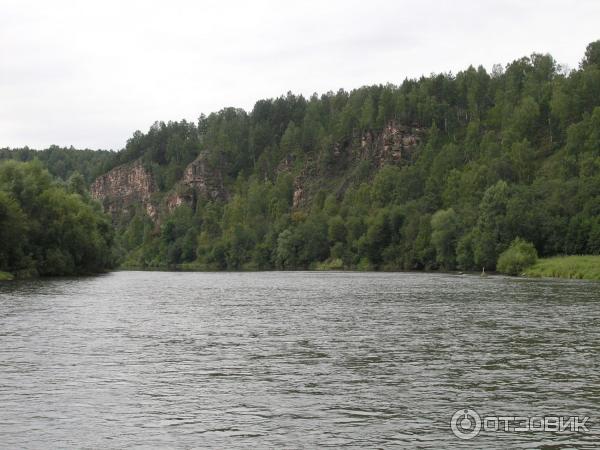 Сплав по реке Юрюзань (Россия, Башкортостан) фото