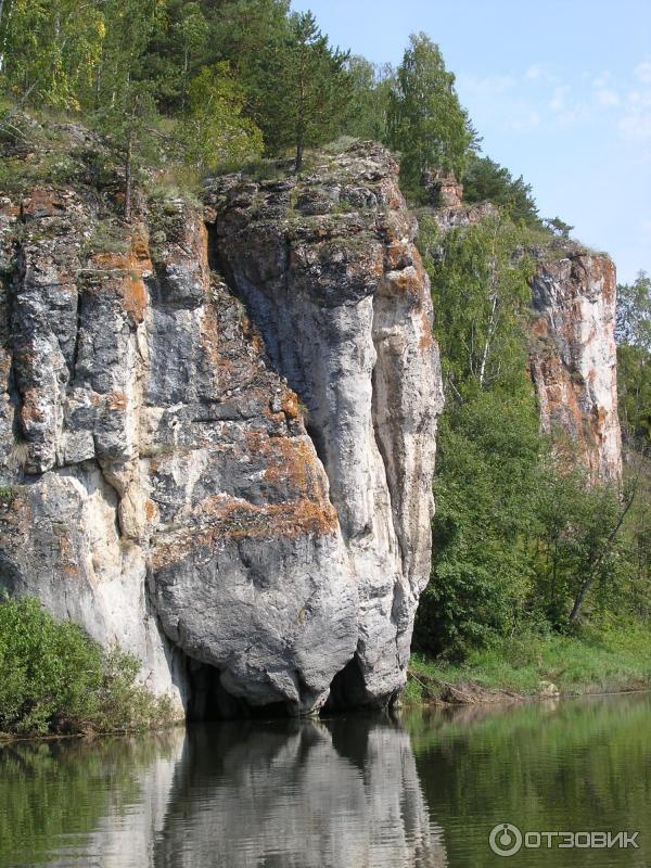 Сплав по реке Юрюзань (Россия, Башкортостан) фото