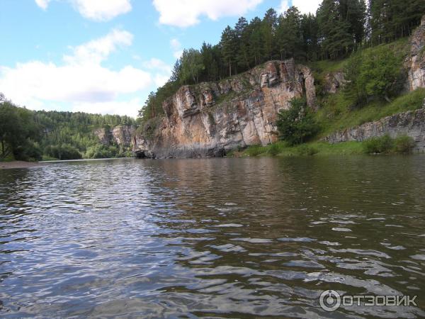 Сплав по реке Юрюзань (Россия, Башкортостан) фото