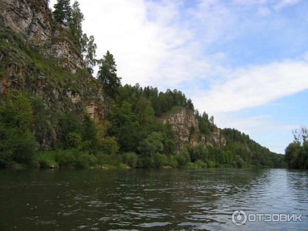 Сплав по реке Юрюзань (Россия, Башкортостан) фото