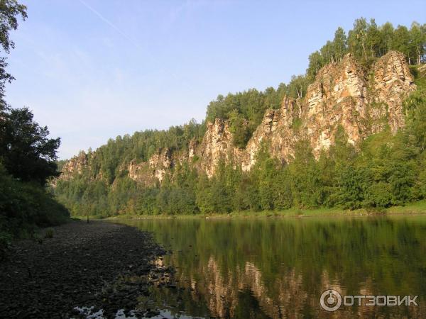 Сплав по реке Юрюзань (Россия, Башкортостан) фото