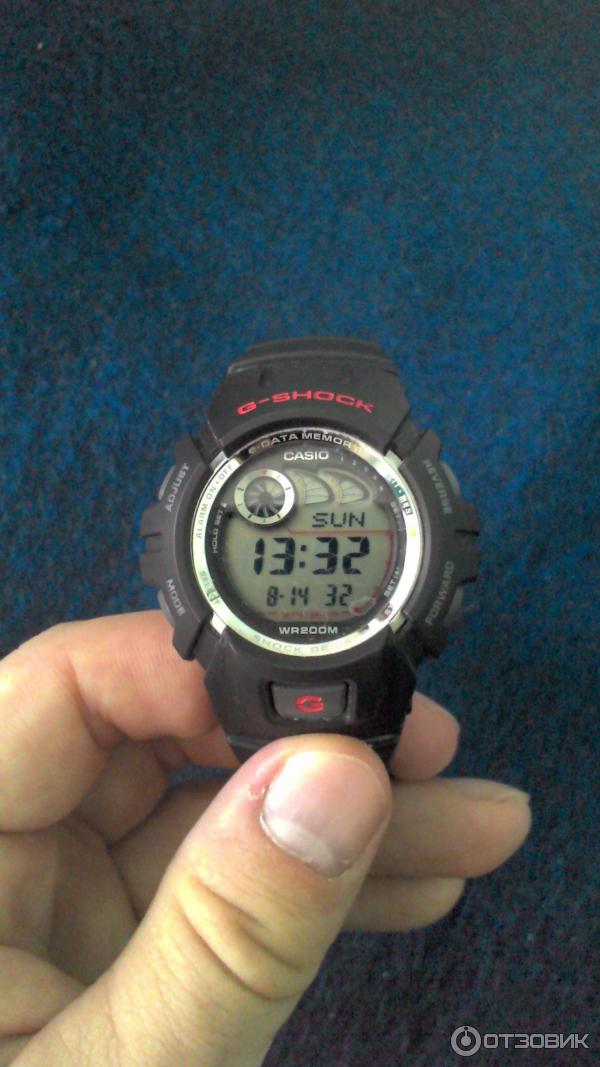 Часы Casio G-Shock G-2900f-8v фото