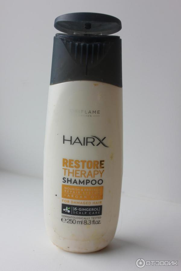 Шампунь восстанавливающий Oriflame HairX Restore Therapy фото