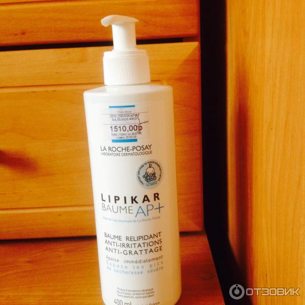 Восстанавливающее средство для тела La Roche-Posay Lipikar Baume AP фото