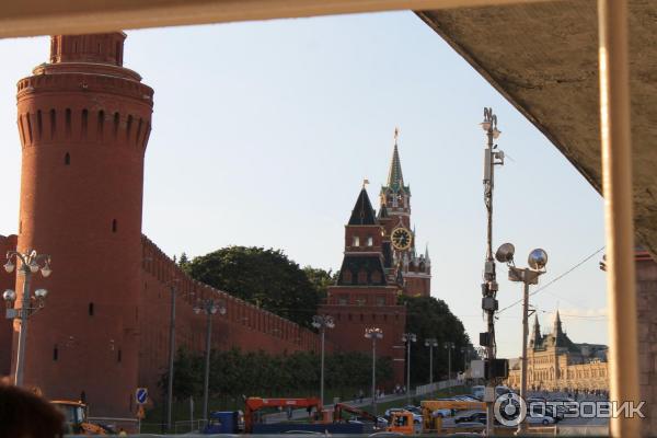 Прогулка на катере по Москве-реке (Россия, Москва) фото