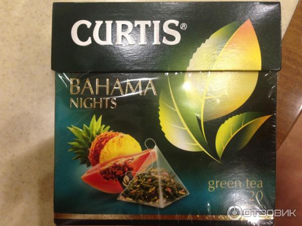 Зеленый чай Curtis Bahama Nights фото