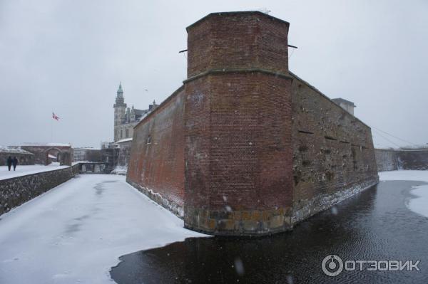 Замок Кронборг (Дания, Эльсинор) фото