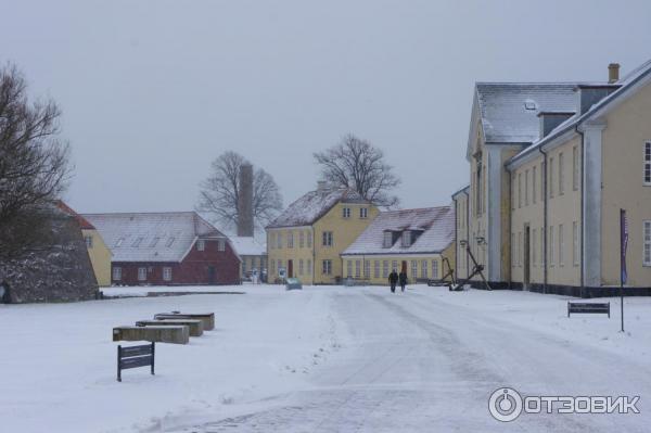 Замок Кронборг (Дания, Эльсинор) фото