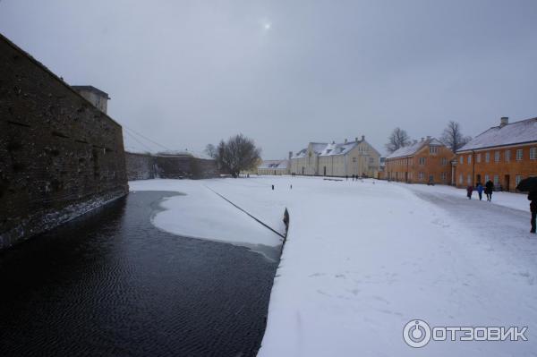 Замок Кронборг (Дания, Эльсинор) фото