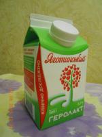 Продукт кисломолочный питьевой Яготинський "Геролакт" 3,2% фото