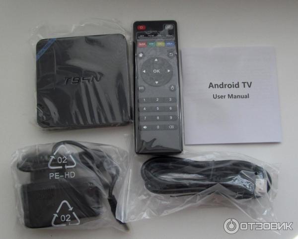 TV приставка T95N Mini M8S Pro фото