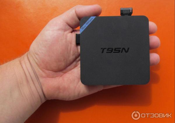 TV приставка T95N Mini M8S Pro фото