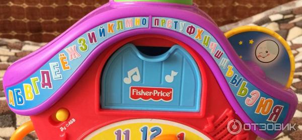 Часы с кукушкой Fisher Price Смейся и учись фото