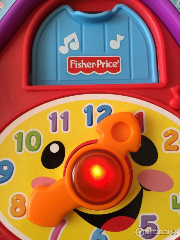 Часы с кукушкой Fisher Price Смейся и учись фото