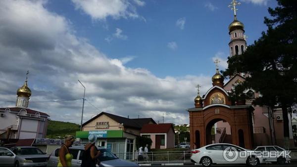 Курортный поселок Архипо-Осиповка (Россия, Краснодарский край) фото