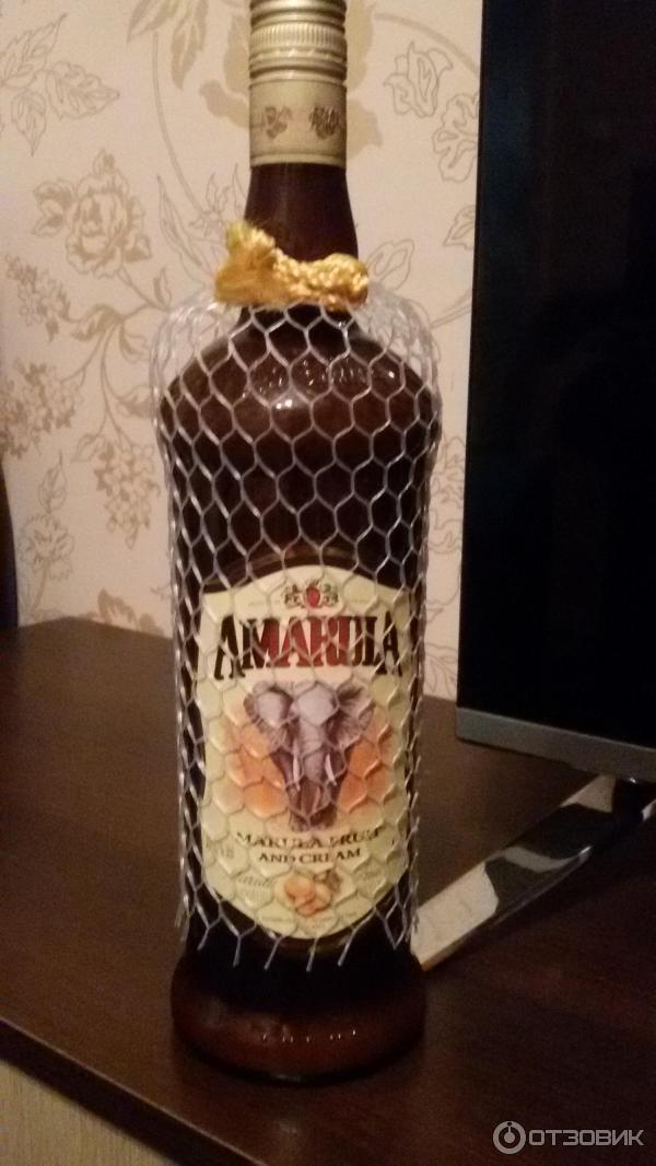 Ликер Amarula фото