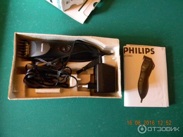 Машинка для стрижки волос Philips QC 5002 фото