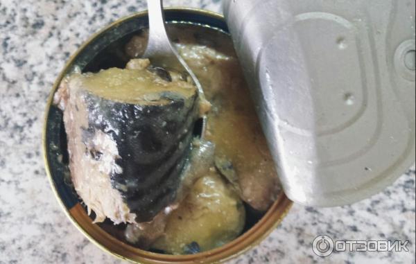 Консервы рыбные Совок Скумбрия с добавлением масла фото