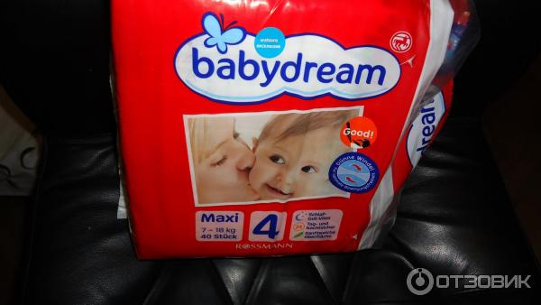 подгузники Babydream