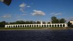Экскурсия по реке Волхов (Россия, Великий Новгород) фото