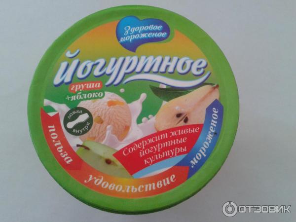 Мороженое Колибри Йогуртное груша+яблоко фото