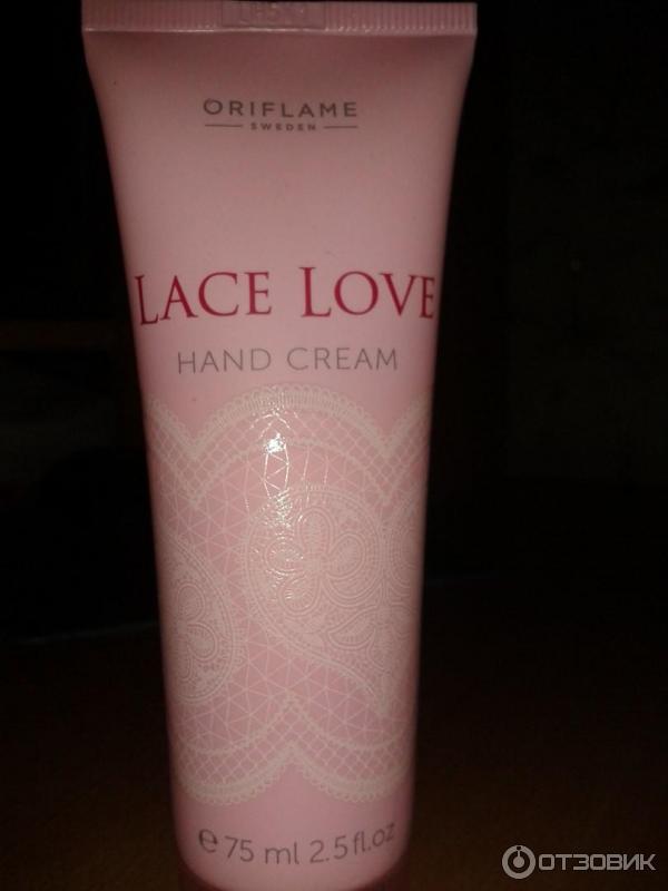 Крем для рук Oriflame Lace Love фото