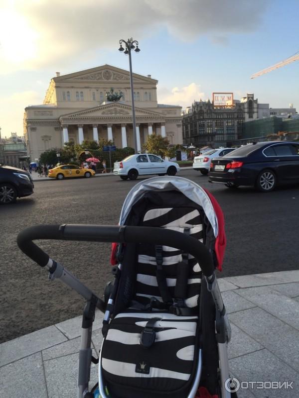 Коляска Uppababy Cruz фото