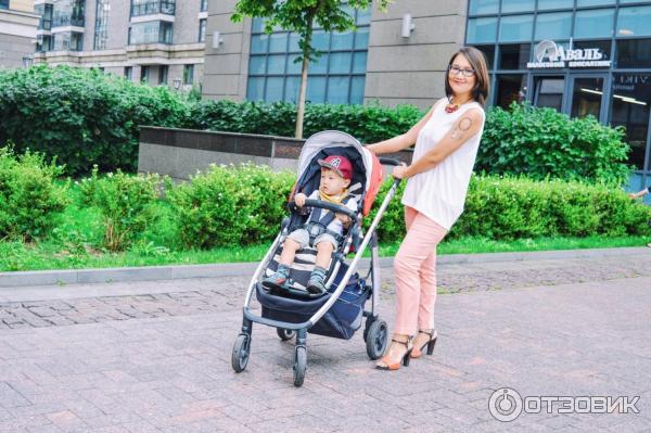 Коляска Uppababy Cruz фото