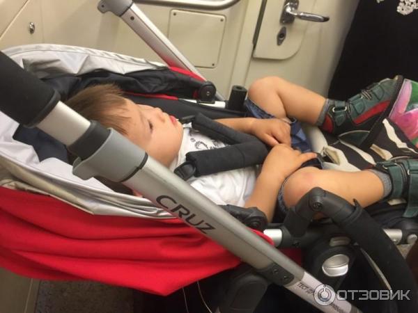 Коляска Uppababy Cruz фото