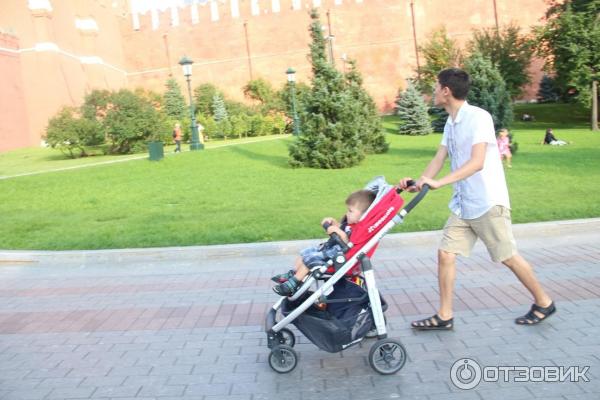Коляска Uppababy Cruz фото