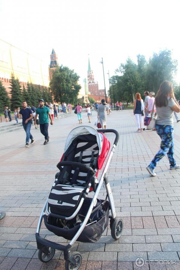 Коляска Uppababy Cruz фото