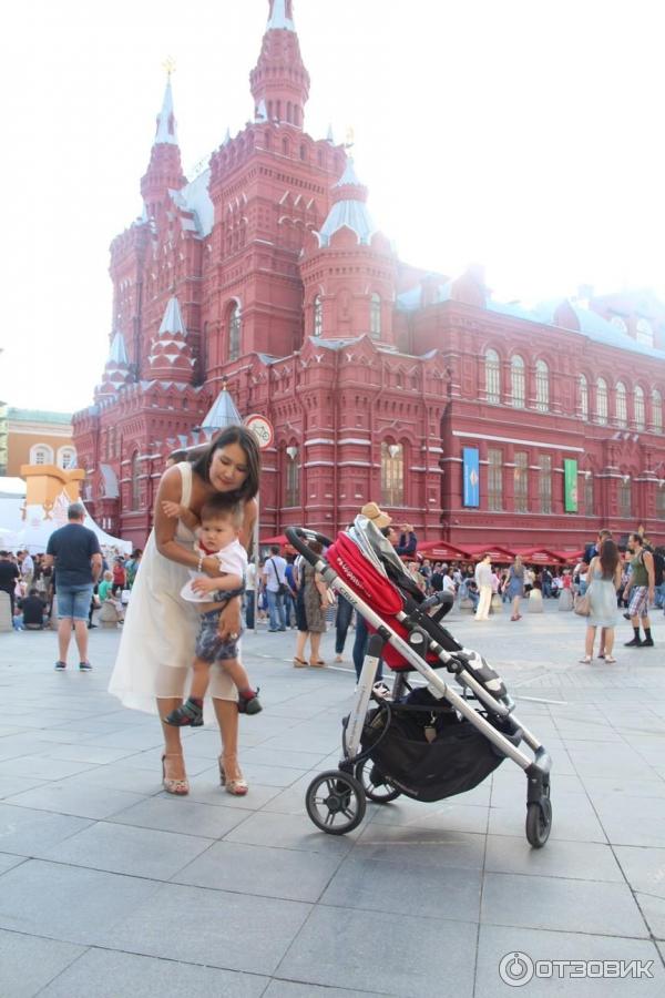 Коляска Uppababy Cruz фото