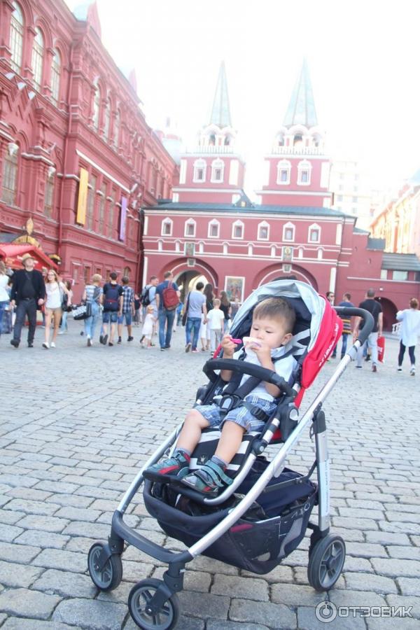 Коляска Uppababy Cruz фото
