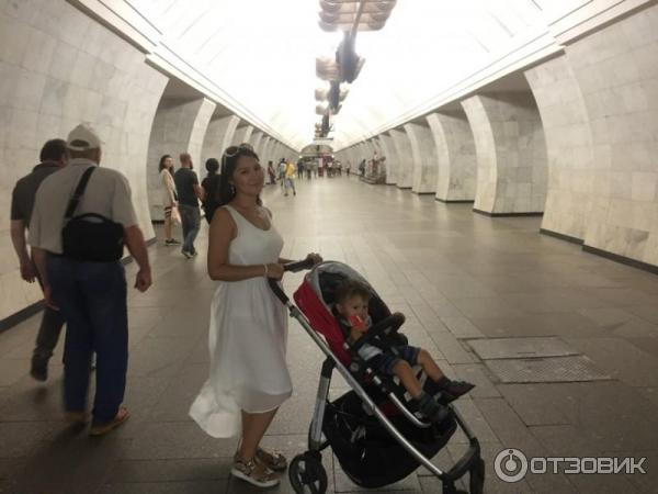 Коляска Uppababy Cruz фото