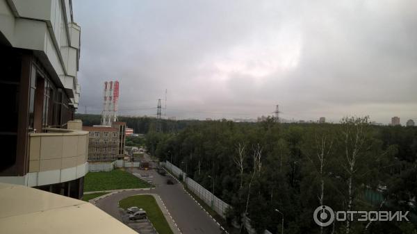 вид с балкона номера