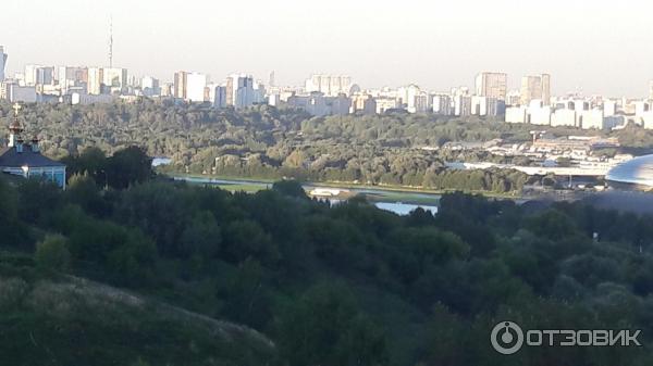 Природный заказник Крылатские холмы (Россия, Москва) фото