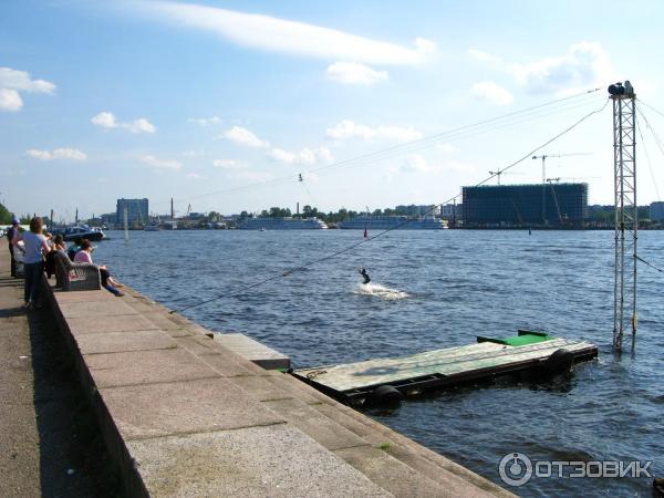 Реверсивная лебёдка в River Wake Club