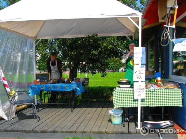 Ресторанный фестиваль в River Wake Club